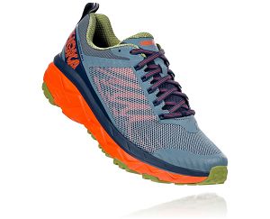 Hoka One One Challenger ATR 5 Mens Hiking Shoes Stormy Weather/Moonlit Ocean | AU-1297643